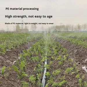 ระบบน้ำหยดแบบสายพ่นฝอยขนาดเล็กสำหรับการเกษตร แบบขายส่งและสั่งทำพิเศษ ทำจากวัสดุ PE - Product Image 4