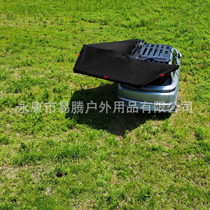 Toldo giratorio de 270 grados para coche, 2x3m, tela Oxford, a prueba de sol e impermeable, para uso en el maletero del coche. - Product Image 3