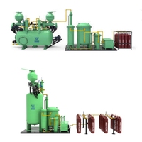 Usine de production d'acétylène de producteur fermée de haute qualité 80M3/H C2H2 à partir d'acétylène de générateur de gaz naturel avec purificateur d'acétylène
