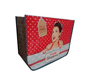 Bolsa de Compras Reutilizable Portátil de PP Tejido HOA HA con Impresión de Logotipo Personalizado, Precio de Fábrica Económico - Product Image 5