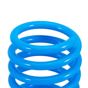 MaXpeedingrods couleur bleue 1.8 pouces en acier allié ressort hélicoïdal ressorts d'abaissement de levage 1.8 "F/2.0" R pour Chrysler 300 RWD 2011-2023 - Product Image 5