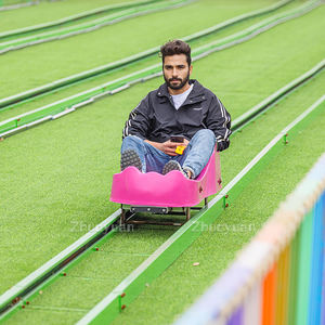 Système de traîneau à herbe professionnel, longueur personnalisée, rail haute résistance pour l'aventure en famille dans les parcs pittoresques - Product Image 3