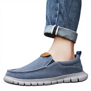 Zapatos Casuales de Primavera Transpirables y Ligeros para Hombre, Antideslizantes y Fáciles de Poner - Product Image 4