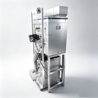 LT-BPF200B Vierkopige achteraf verzegelde zakverpakkingsmachine voor poeder, korrels, wegen, vullen en sealen van noten, specerijen, granen en huisdierenvoer