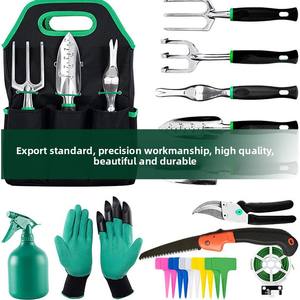 High Quality 6 Pcs Garden Hand Tools Set Mini Garden Shovel Bonsai Scissors <strong>Gardening</strong> Tools - Product Image 3