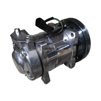 Compresseur de climatisation Yixiang de haute qualité pour 24V, compresseur de climatisation à sortie supérieure pour Komatsu pour Sandan ZC, joint 425-562-3321