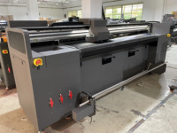 Imprimante UV hybride haute vitesse 1,9 m avec 3 têtes I3200-U1, multifonctionnelle, pour impression flexo en rouleau et à plat, industrielle automatique