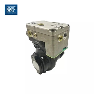 Alta calidad Depehr European Auto Parts D0834 D0836 Sistema de frenos de camión Compresor de aire 51541007005 4123520030 - Product Image 4
