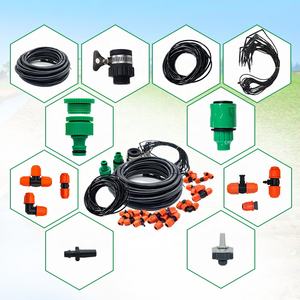 Système d'arrosage automatique <span class=keywords><strong>goutte</strong></span>-à-<span class=keywords><strong>goutte</strong></span>, tube 30 m, pour le jardin - Product Image 1