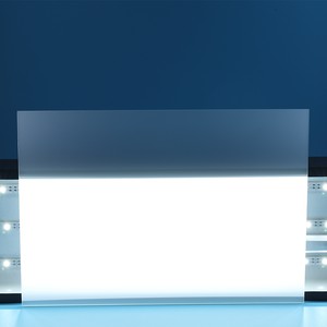 Tấm khuếch tán LED chất lượng cao, cắt theo kích thước, làm từ <span class=keywords><strong>polycarbonate</strong></span> 2mm, chống chói, tấm khuếch tán PC - Product Image 1