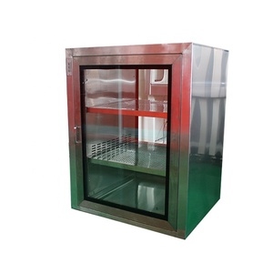 Hộp Thông Qua Thép Không Gỉ Khóa Liên Động Bằng Điện Phòng Sạch GMP Có Chứng Chỉ ISO & CE - Product Image 5