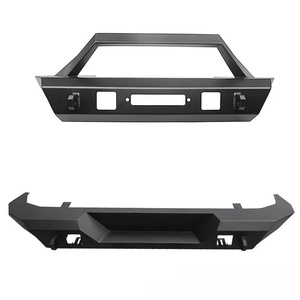 LUFENG 4x4 Steel Avenger Bumper New Condition Avant et Arrière Offroad Car Accessories for <span class=keywords><strong>Jeep</strong></span> for Wrangler JK 2007-2017 - Product Image 2