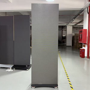 شاشة عرض إعلانية LED ثلاثية الطي مزدوجة الجوانب، شاشة إعلانات إلكترونية LED ثلاثية الأوجه، لافتة LED ثلاثية الجوانب - Product Image 1