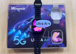 Nuovo Smartwatch Ultra AI 4 <span class=keywords><strong>Pro</strong></span> Serie S11 2026 con Display AMOLED Quadrato, GPS, 5G, Bussola, 5-10 Giorni di Autonomia, Impermeabile IP67 - Product Image 5