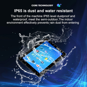 جهاز الكل في واحد يعمل باللمس صناعي شاشة عرض صناعية مقاومة للأتربة معدنية مدمجة بالكامل تعمل باللمس آلة مؤتمرات الكل في واحد - Product Image 4