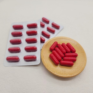 Hoogwaardig wild ginseng kruidenextract, krachtversterkende supplementcapsules voor uithoudingsvermogen in fles - Product Image 1