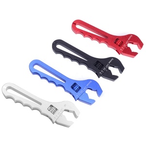 Custom Color Printed AN4-AN20 Aluminum Alloy Wrench <strong>Set</strong>, Extended Handle Adjustable Tool for Racing Car Maintenance &amp; Repair - Product Image 4