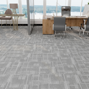 Độ nét cao in <span class=keywords><strong>24x24</strong></span> vỏ và Thanh-Thảm gạch với nylon66 sợi văn phòng gạch thảm sàn tùy chỉnh in ấn - Product Image 5