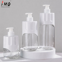 Flacon pompe en plastique vide pour lotion, shampoing, huile cosmétique, savon pour les mains, gel douche, nettoyant visage et parfum