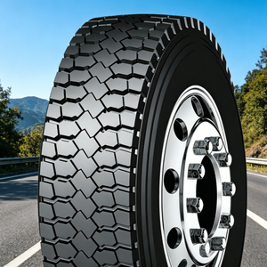Pneu de camion lourd GD858 12R22.5 18PR L/F, pneu à bande de roulement profonde et haute traction pour routes mixtes/gravier, charge de 3550 kg - Product Image 2
