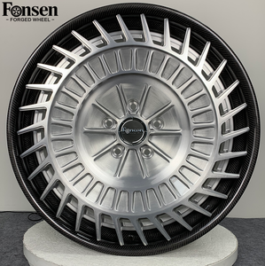 Vente flash - Jantes forgées en fibre de carbone personnalisées Fonsen en <span class=keywords><strong>2</strong></span> parties - 18 19 20 21 22 23 24 pouces pour <span class=keywords><strong>Mercedes</strong></span> Benz AMG - Product Image 1