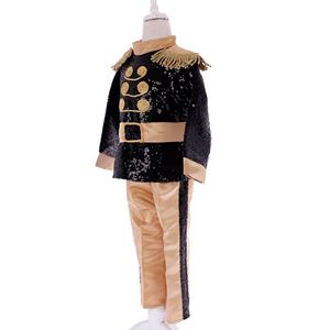 ชุดสูทสำหรับงานแต่งงานวันเกิดของเด็กผู้ชาย1ปีเสื้อกั๊กและกางเกงสำหรับงานปาร์ตี้ทันสมัย - Product Image 2