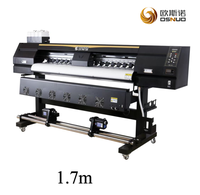 Impresora de Gran Formato para Vinilo y Adhesivos de 1.6 m, 1.9 m y 3.2 m, Máquina de Impresión con Cabezal I3200, Plóter Ecosolvente para Lonas Flex