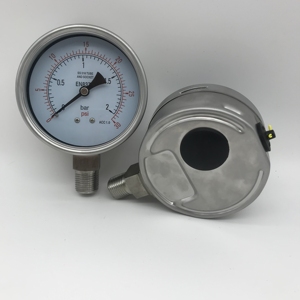 Hochwertiger Druckmesser aus Edelstahl 316 SS - Product Image 3