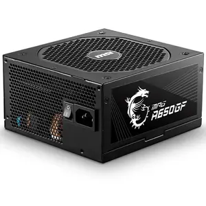 Fuente de Alimentación MSI MPG A650GF de 650 Vatios, Certificación 80 Plus Gold, Completamente Modular - Product Image 6