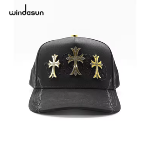 Cappello da Baseball Personalizzato all'Ingrosso a 5 Pannelli in Suede Stile Trucker Corridos Tumbados Baez Innedit Rico Beard Baez - Product Image 2