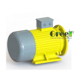 Générateur à aimants AC triphasé sans balais à entraînement direct à faible régime 10 kW-1000 kW - Product Image 3