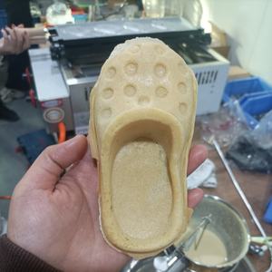 Máquina para hacer gofres con forma de <span class=keywords><strong>zapatos</strong></span> Crocs, máquina para hacer gofres antiadherente comercial, Máquina Eléctrica de Gas - Product Image 5