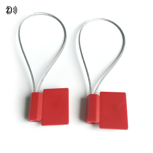 ABS + lõi thép 36*26*280 mét con dấu tag RFID NFC cáp kim loại Tie tag - Product Image 3