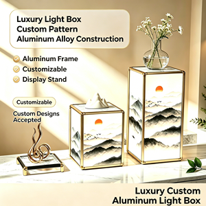Supporto Decorativo per Scatola Luminosa in Stile Cinese Tradizionale, <span class=keywords><strong>Piedistallo</strong></span> per Vaso di Fiori - Product Image 5