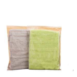 Venta al por Mayor de 100 Bolsas de Polietileno/EVA con Cierre, Acabado Mate Esmerilado, para Zapatos y Calcetines, Biodegradables, Reciclables, Color Personalizado, Serigrafía - Product Image 2