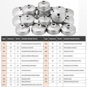 23pcs Automotive <strong>Tool</strong> Cup Type Oil <strong>Filter</strong> Wrench Set Removal <strong>Tool</strong> Oil <strong>Filter</strong> Hat Wrench Set Vehicle <strong>Tools</strong> Oil <strong>Filter</strong> Wrench - Product Image 5
