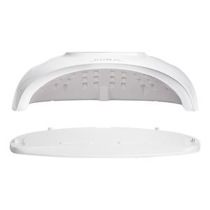 298W 듀얼 핸드 속건 자동 감지 터치 스크린 4 단 타임 네일 램프 - Product Image 6