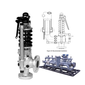Válvulas de seguridad consolidadas Maxiflow 1700 2700 3700 con resorte para alivio de sobrepresión en calderas - Product Image 5