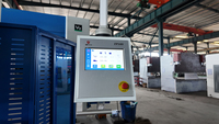Prensa Plegadora Hidráulica NC 250T4000 con Sistema de Control TP10S, Equipo de Plegado, Herramientas Personalizadas para Fabricación de Postes de Luz