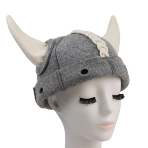 Gris Añadir logotipo Resistente al calor Transpirable OEM Disponible Lana Fieltro Sauna Sombrero - Product Image 4