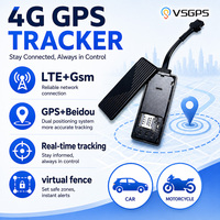 Rastreador GPS Profesional para Vehículos, Dispositivo de Rastreo de Flotas en Tiempo Real con GPS Beidou y Geo Cercas