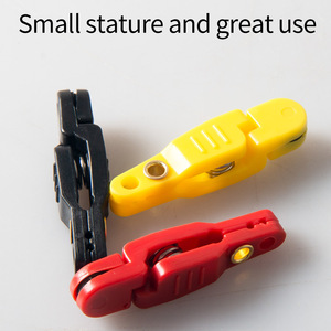 Fishing Line Release <b>Clip</b> Plastic Swivel Snap <b>Hook</b> 1-5/16in Red Black Yellow Ocean Boat Fishing Equipment - Product Image 4