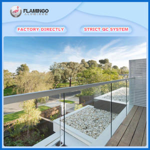 Prezzo preferenziale della Cina ringhiera di vetro profilo in alluminio <span class=keywords><strong>6063</strong></span> ferroviario <span class=keywords><strong>T66</strong></span> profilo in alluminio fabbrica di alluminio in cina - Product Image 5