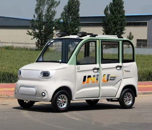 Nouvelle Voiture Électrique Urbaine Décontractée F9 2026 pour Usage Domestique, Mini Véhicule Électrique 1000W à <span class=keywords><strong>4</strong></span> Roues, Autonomie 150km, Frein à Disque pour les Déplacements des Adultes - Product Image 4