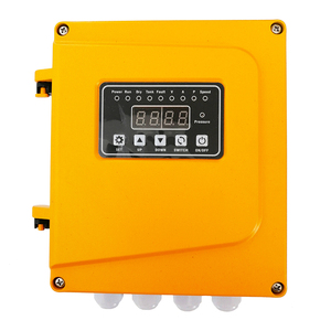 Pompe solaire de surface DEMAX QB50 DC pour l'irrigation agricole, corps en fonte, turbine en cuivre, contrôleur MPPT, eau pour zones éloignées - Product Image 3