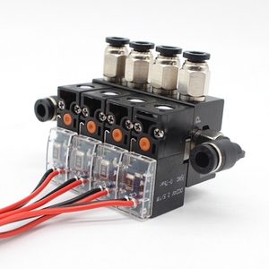Fabrik-Großhandel Magnetventil-Verteiler Anpassbare Elektromagnetische Ventilgruppe - Product Image 3