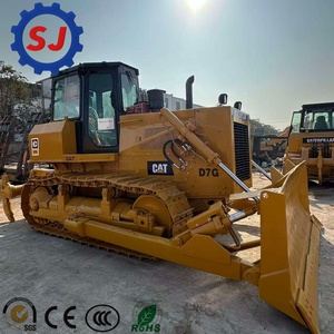รถดันดินมือสอง Caterpillar CAT D7G ของแท้จากญี่ปุ่น สภาพดี ขาย - Product Image 3
