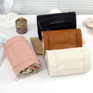Nouvelle Trousse de Toilette Multifonctionnelle 4-en-1 Grande Capacité en Tissu Oxford, Portable avec Fermeture Éclair pour Voyage, Collection 2026 - Product Image 4