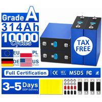 Recogida en mano con autobús de transporte gratuito Europa MB31 Celda de batería LiFePO4 280Ah LiFePO4 V3 MB31 280Ah 3.2V Eve314ah Celda de batería LiFePO4