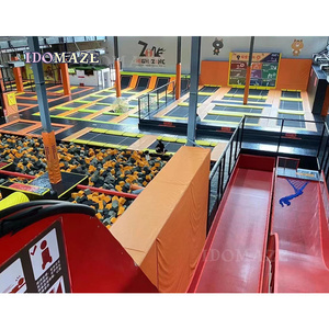 <span class=keywords><strong>Trampoline</strong></span> commercial moderne pour enfants, idéal pour le saut libre et le freestyle, fabriqué sur mesure par IDOMAZE Factory OEM. - Product Image 5